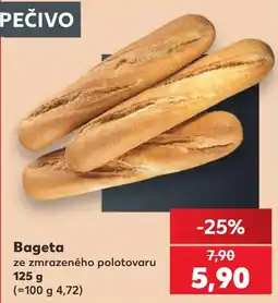 Kaufland Bageta nabídka