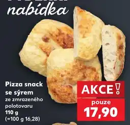 Kaufland Pizza snack se sýrem nabídka