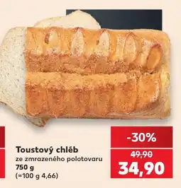 Kaufland Toustový chléb nabídka