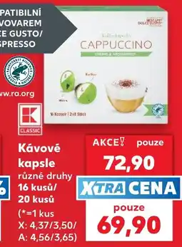 Kaufland K-Classic Cappuccino nabídka