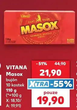 Kaufland Vitana Masox nabídka
