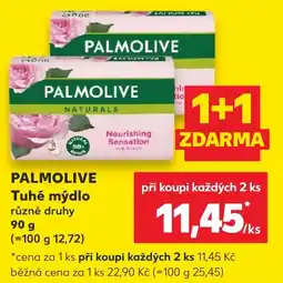 Kaufland Palmolive tuhé mýdlo nabídka