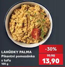 Kaufland Lahůdky Palma Pikantní pomazánka s tofu nabídka
