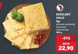 Kaufland Excelent Gold Sýr nabídka
