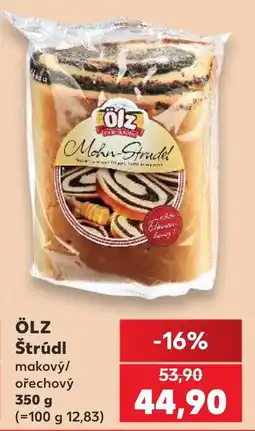 Kaufland Ölz štrúdl nabídka