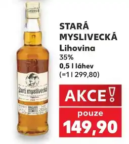 Kaufland Stará myslivecká nabídka