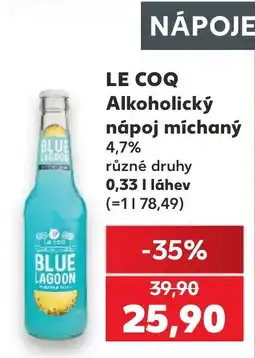 Kaufland Le Coq alkoholický nápoj míchaný nabídka