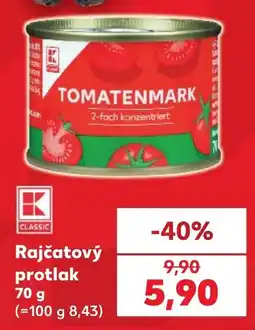 Kaufland K Classic rajčatový protlak nabídka