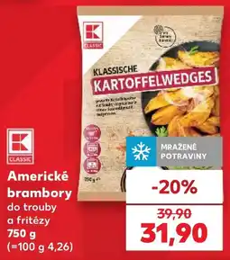 Kaufland K Classic americké brambory nabídka