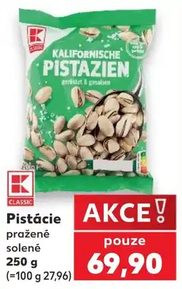Kaufland Classic pistácie pražené solené nabídka