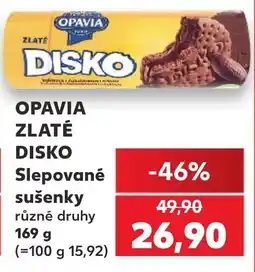 Kaufland Opavia zlaté disko nabídka