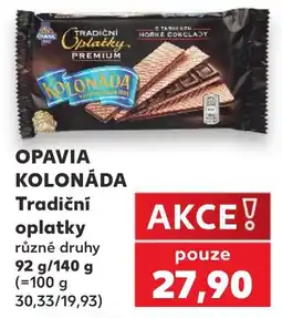 Kaufland Opavia kolonáda nabídka