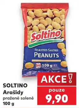 Kaufland Soltino arašidy pražené solené nabídka