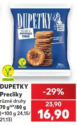 Kaufland Dupetky Preclíky nabídka