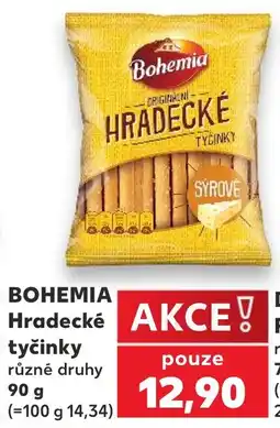 Kaufland Bohemia hradecké tyčinky sýrové nabídka