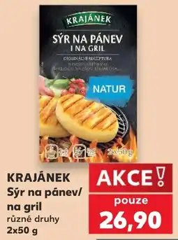 Kaufland Krajánek sýr na pánev/na gril nabídka