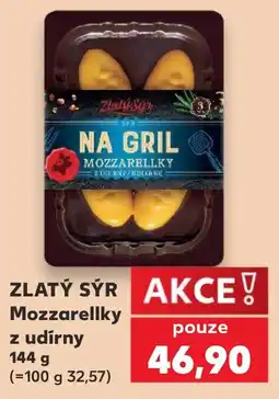 Kaufland Zlatý Sýr Mozzarella z udírny nabídka