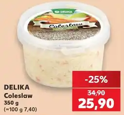 Kaufland Delika Coleslaw nabídka