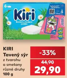 Kaufland Kiri Tavený sýr nabídka