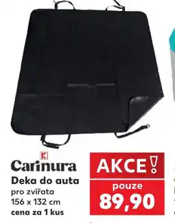 Kaufland Carinura Deka do auta pro zvířata nabídka