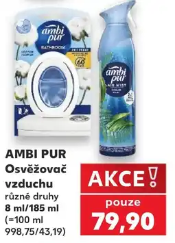 Kaufland Ambi Pur osvěžovač vzduchu nabídka