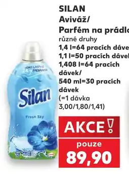 Kaufland Silan parfém na prádlo nabídka