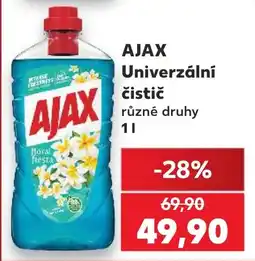 Kaufland Ajax univerzální čistič nabídka