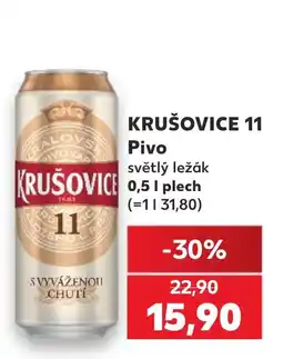 Kaufland Krušovice 11 nabídka