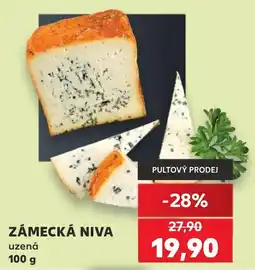 Kaufland Zámecká Niva uzená nabídka