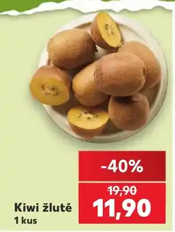 Kaufland Kiwi žluté nabídka