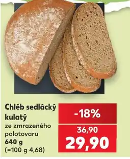 Kaufland Chléb sedlák kulatý nabídka