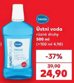 Kaufland bevola ústní voda nabídka