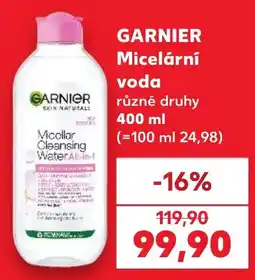 Kaufland Garnier micelární voda nabídka