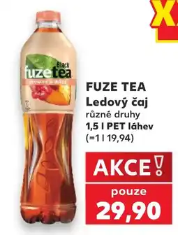 Kaufland Fuze Tea Ledový čaj nabídka