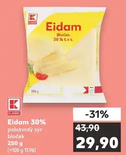 Kaufland Eidam bloček nabídka