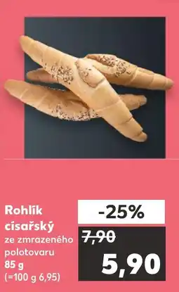 Kaufland Rohlík císařský nabídka