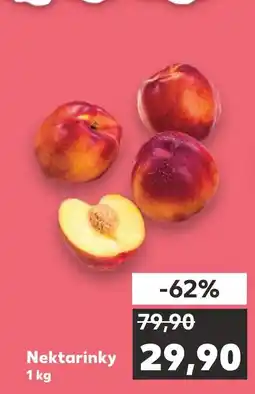 Kaufland Nektarinky nabídka