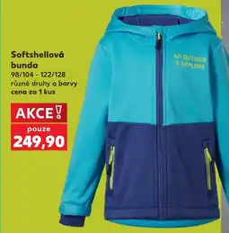 Kaufland Softshellová bunda nabídka