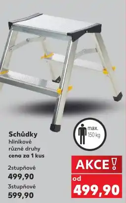 Kaufland Schůdky hliníkové nabídka