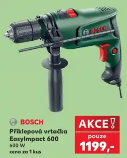 Kaufland Bosch příklepová vrtačka easyimpact 600 nabídka