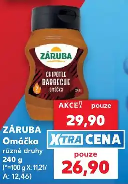 Kaufland Záruba omáčka chipotle barbecue nabídka