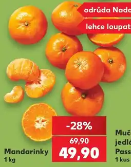 Kaufland Mandarinky nabídka
