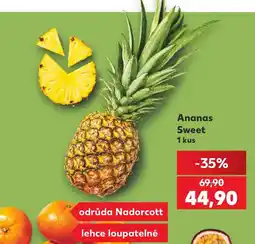 Kaufland Ananas Sweet nabídka