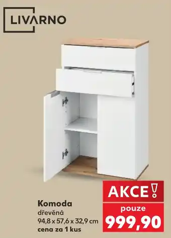 Livarno komoda dřevěná