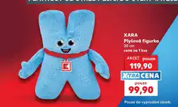 Kaufland Xara Plyšová figurka nabídka