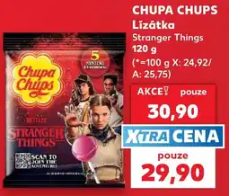 Kaufland Chupa Chups lízátka stranger things nabídka