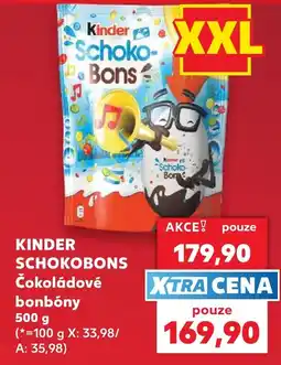 Kaufland Kinder Schokobons nabídka