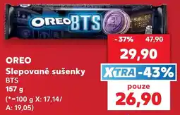 Kaufland Oreo slepované sušenky bts nabídka