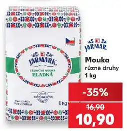 Kaufland Jarmark mouka různé druhy nabídka