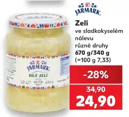 Kaufland Jarmark bílé zelí nabídka